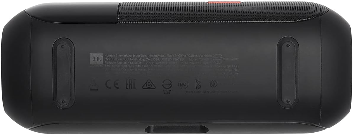 Tuner 2 Bluetooth-Lautsprecher mit DAB+, Schwarz