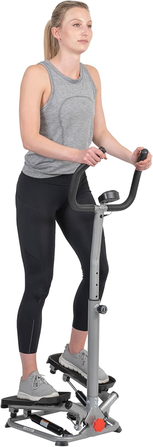 Stair Stepper mit Lenker und LCD-Monitor, Classic Twist with HandleBar
