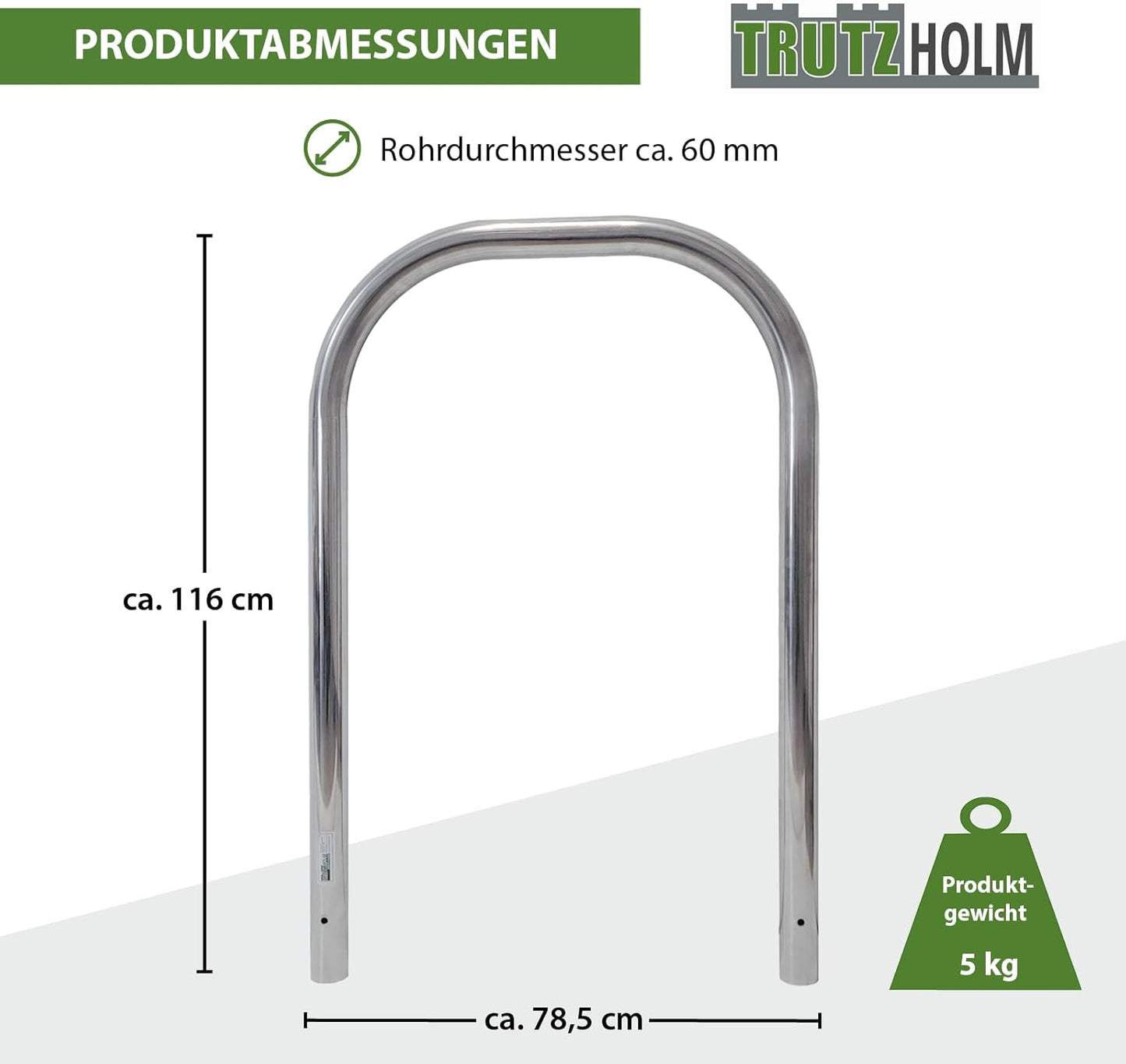 Veloanlehnbügel