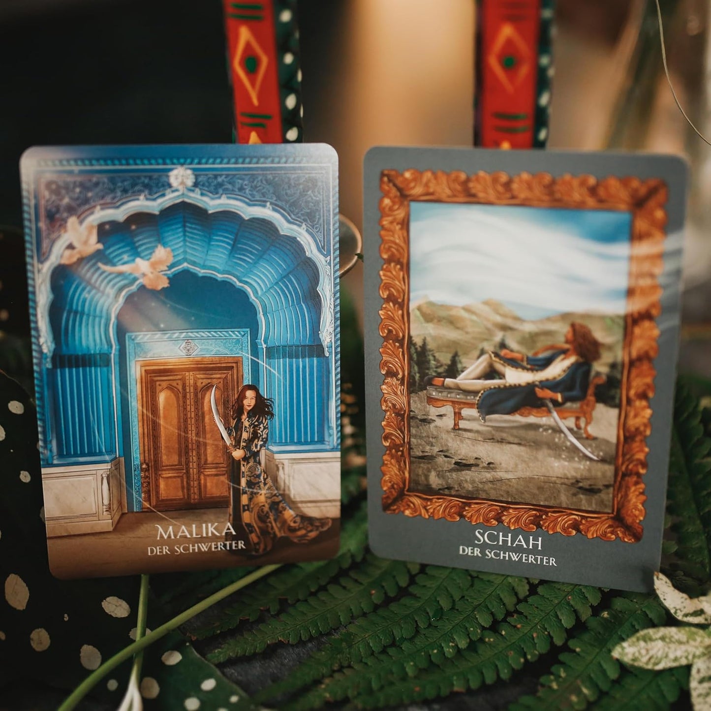 Sufi-Tarot - Der Weg des Herzens, Gebundenes Buch