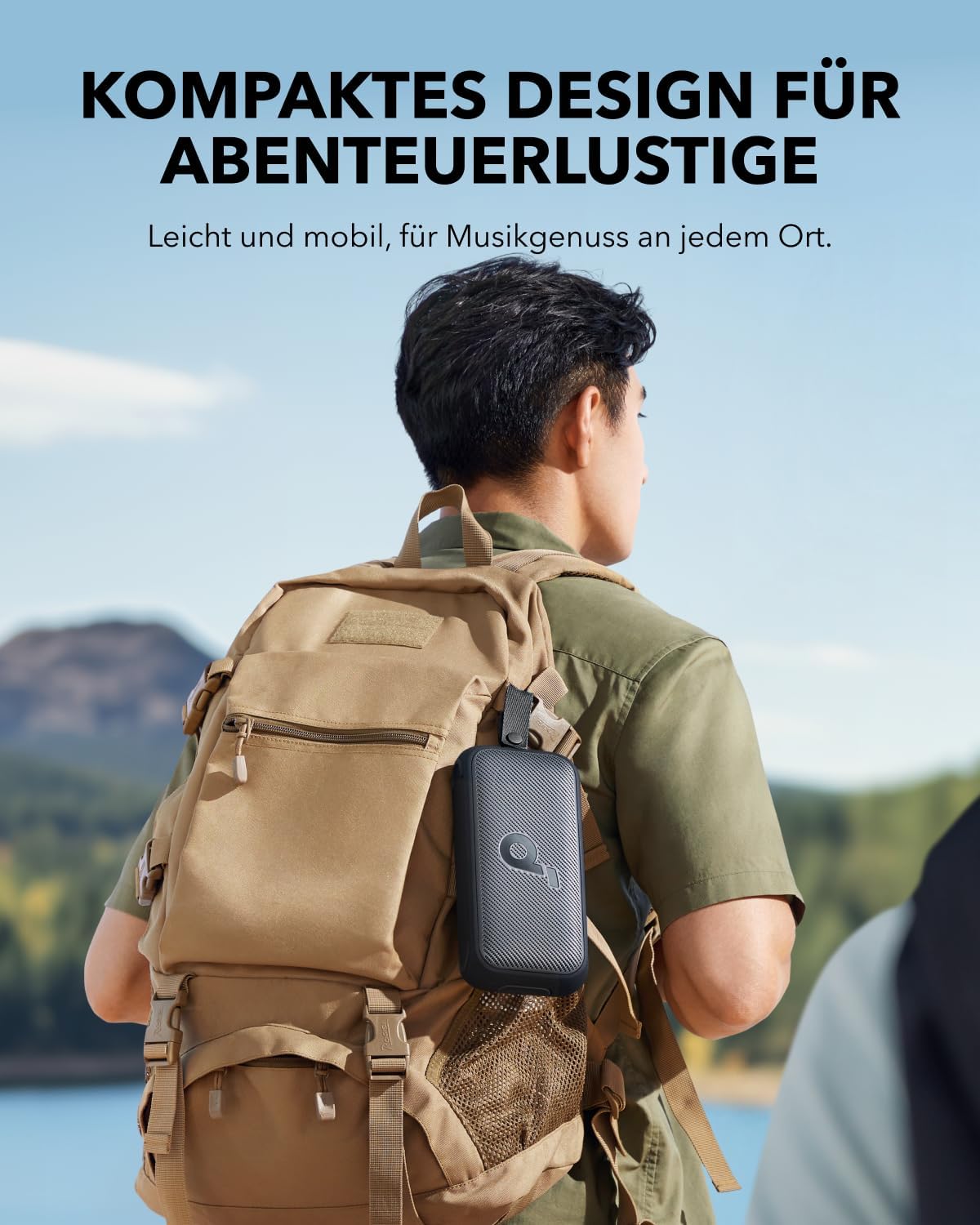 Motion 300 Bluetooth-Lautsprecher, Schwarz