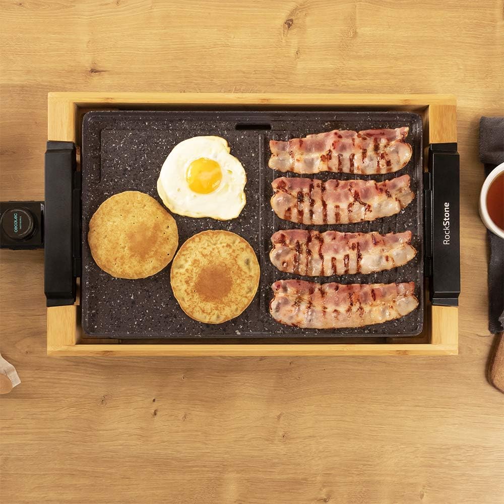 Elektrogrill Tasty&Grill MixStone, Mixstone 2000 W