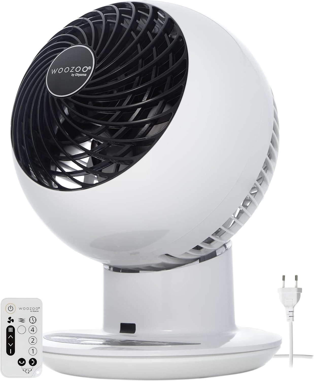 Woozoo PCF-SC15T, Blanco, Mando a distancia/30 m²
