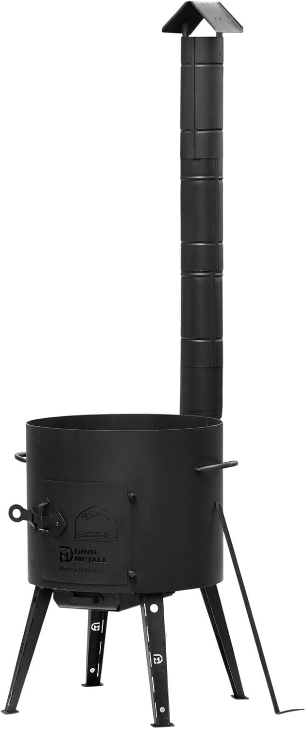 Utschak mit Abzugsrohr, Ø40 cm