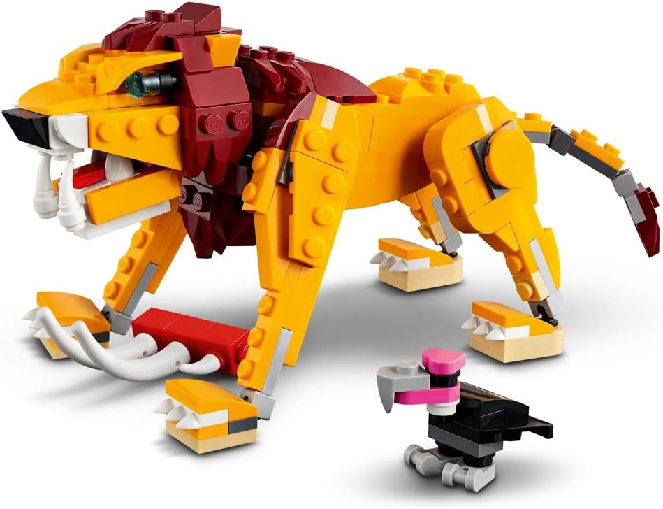 Creator 3-in-1  -  Wilder Löwe 31112