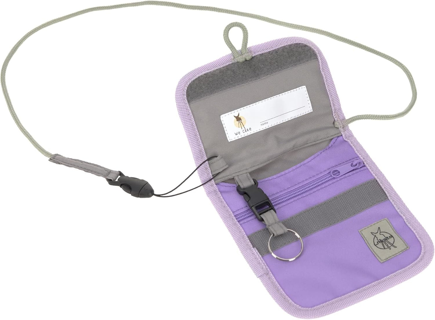 7-teiliges Schulranzen-Set Flexy Unique, Violet