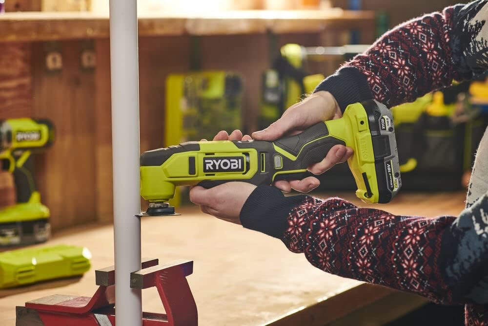18V Akku-Multitool RMT18-0 mit Zubehör, Oszilationswinkel 3,0°