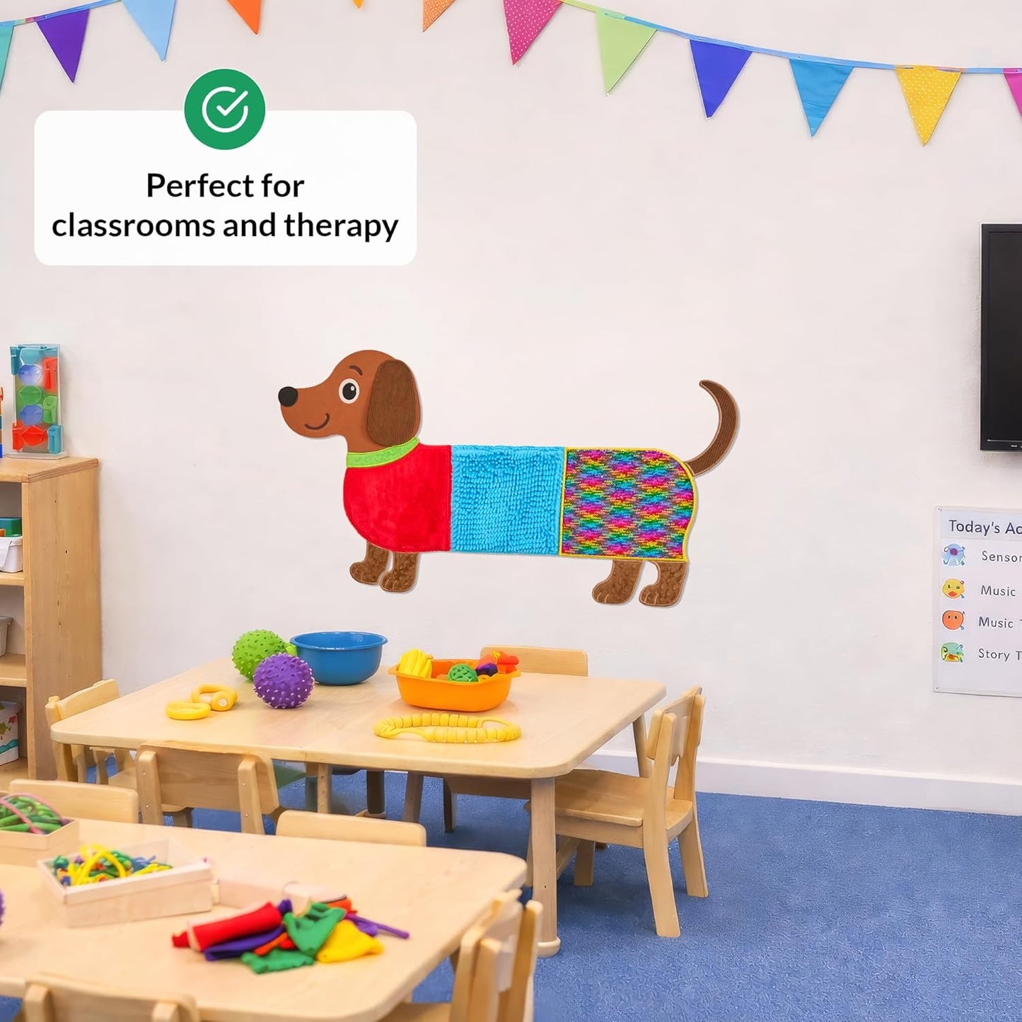 Sensory Wandpanel, Dog