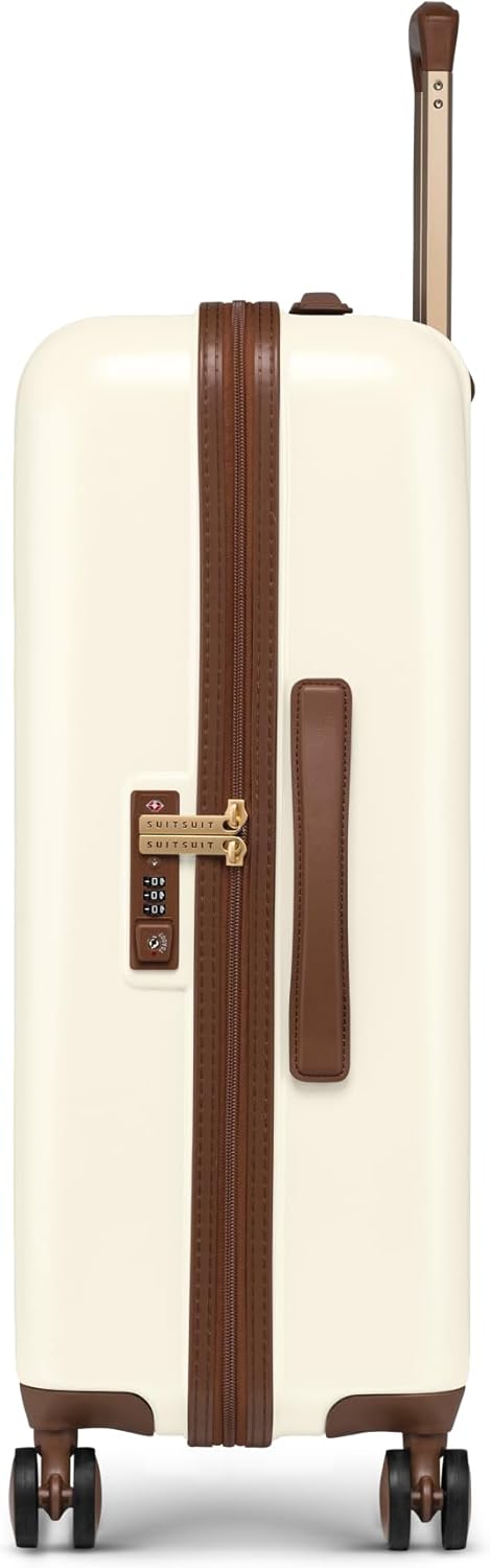 Fab Seventies - Mittelgrosser Reisekoffer, M Antique White