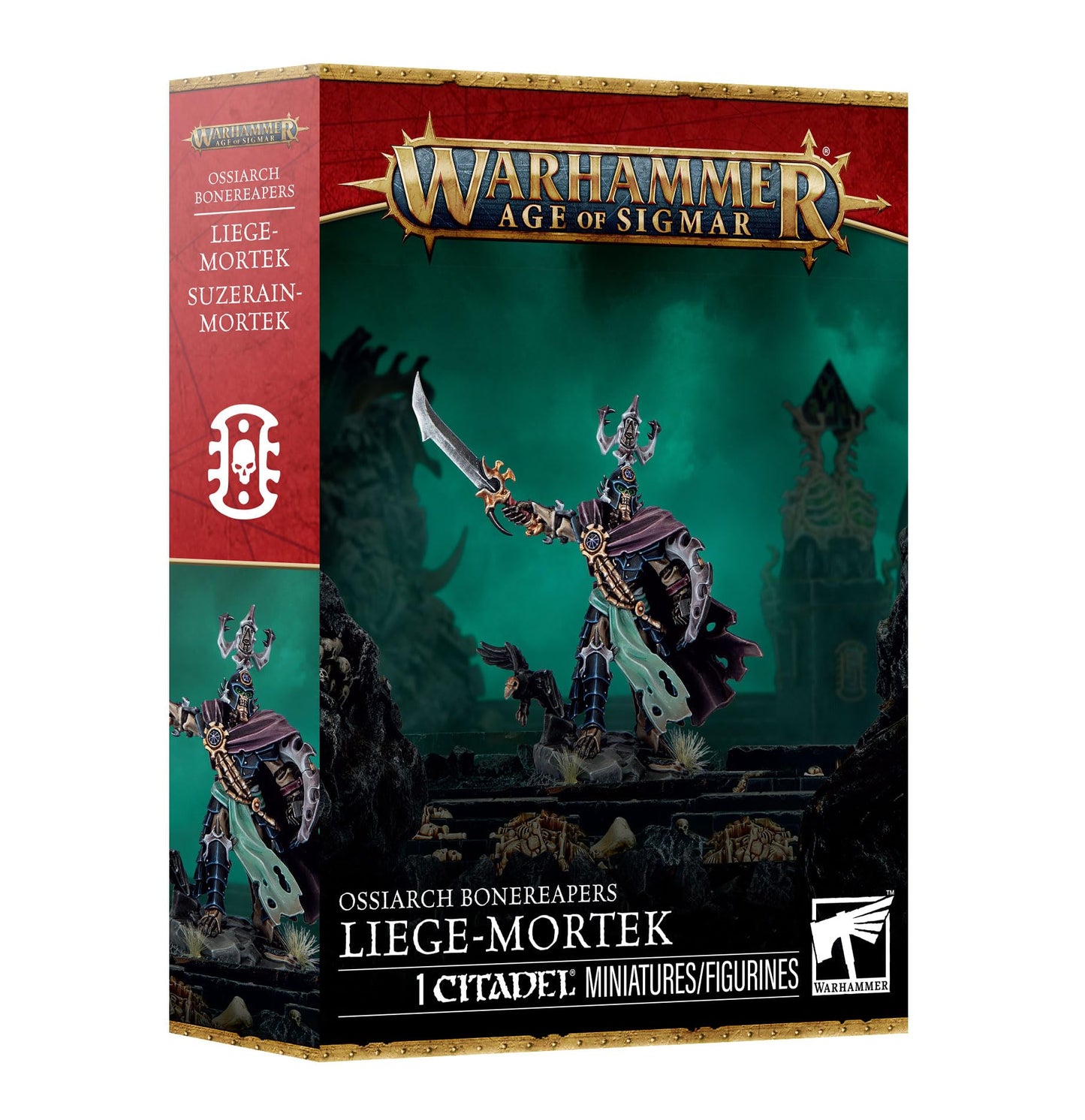 Age of Sigmar Ossiarch Bonereaper