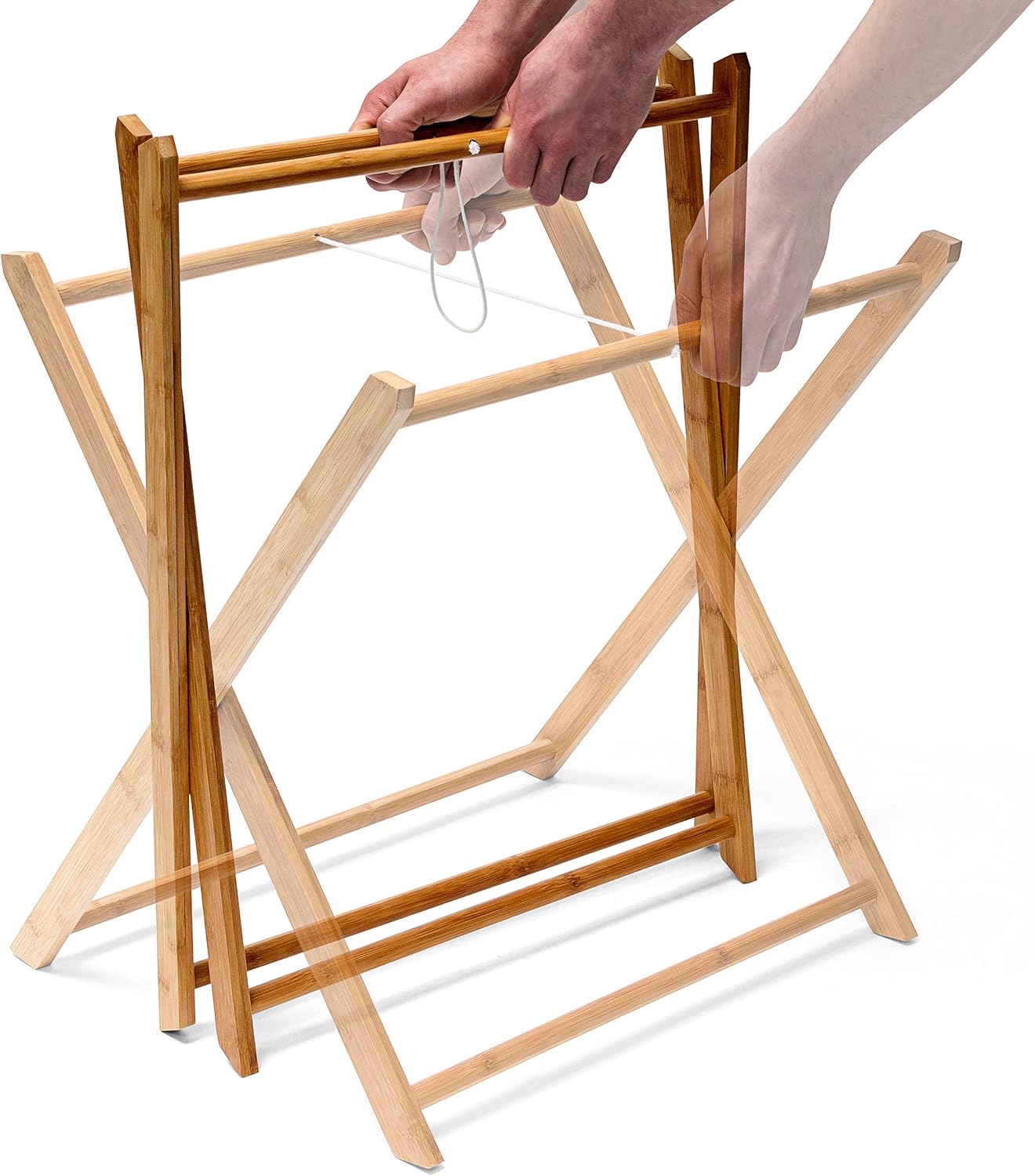 Tabletttisch Bambus, Single