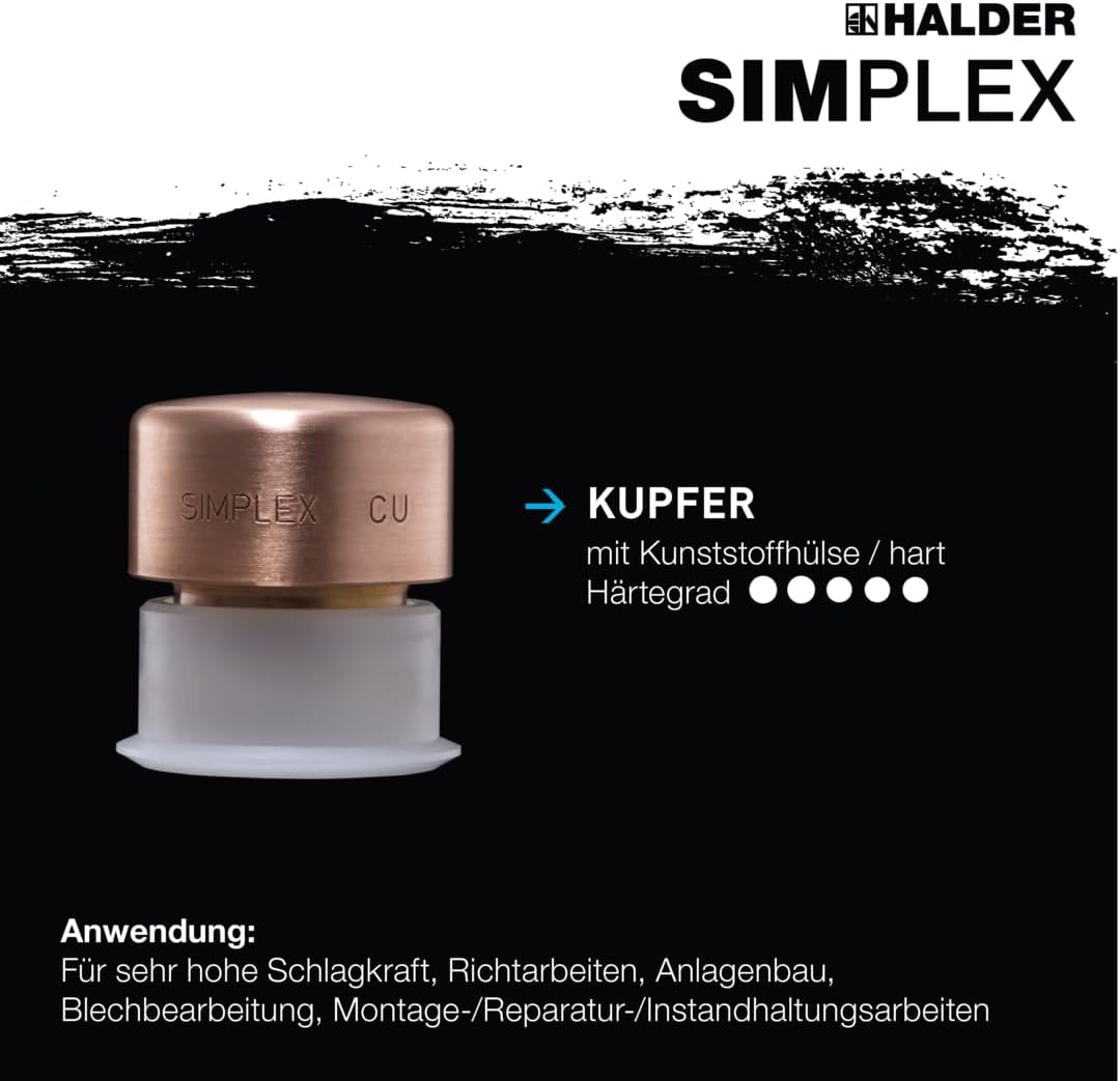Schonhammer SIMPLEX, Ø=40 mm