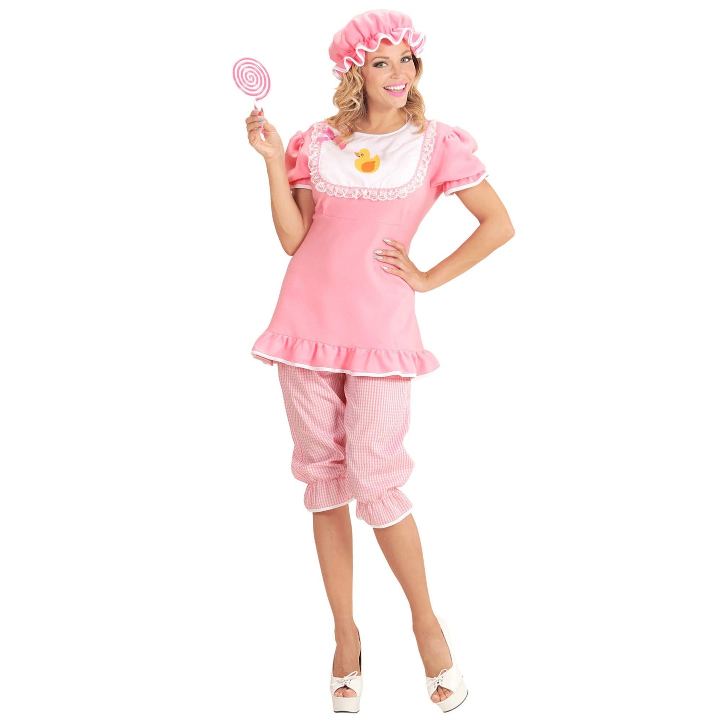 Faschingskostüm Riesen Baby, S Rosa