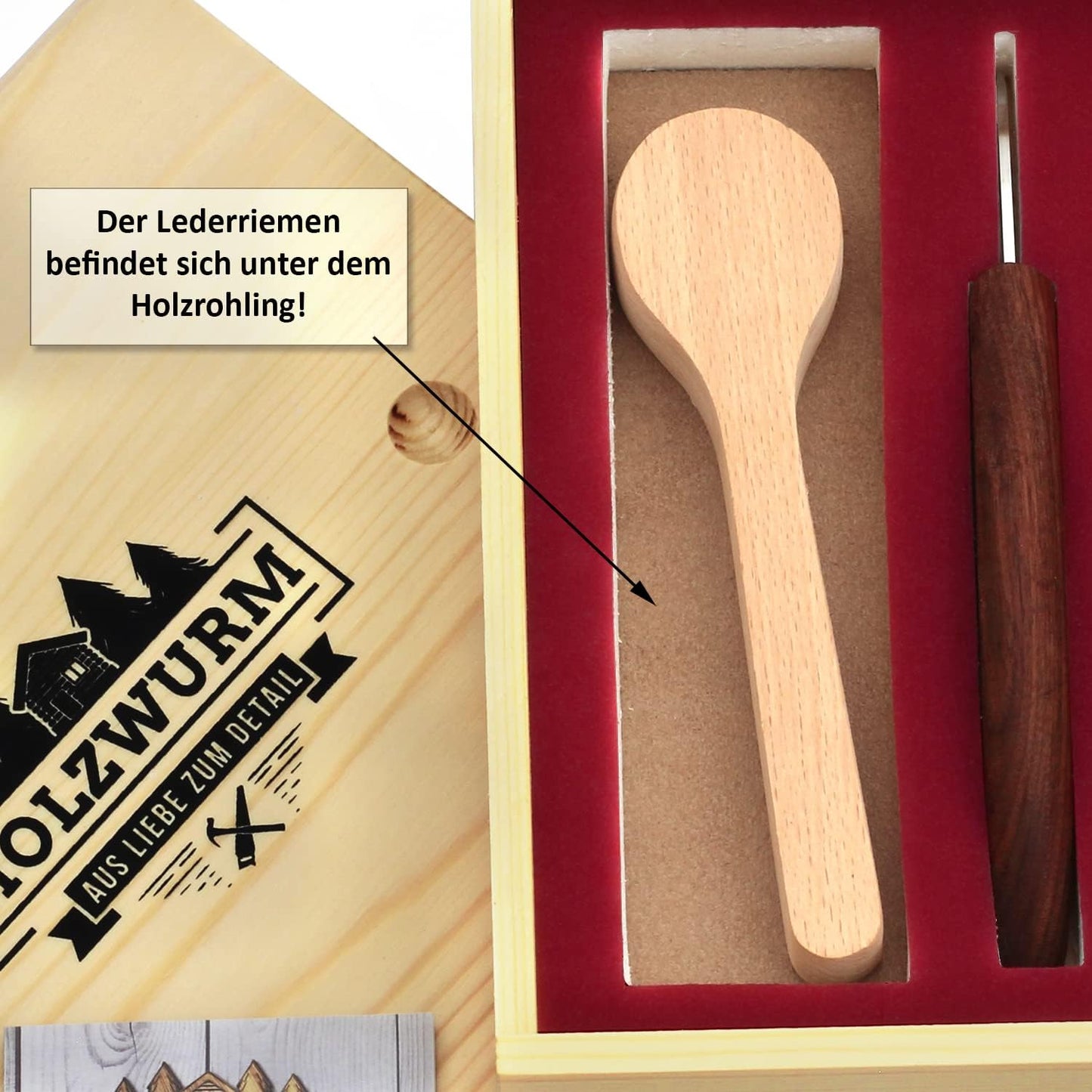 Schnitzmesser Set