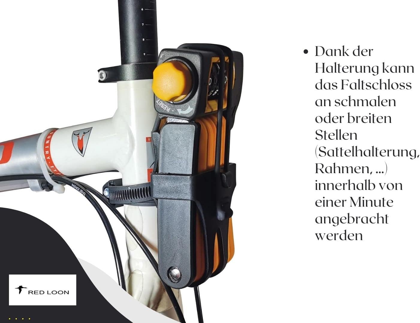 Velo-Faltschloss