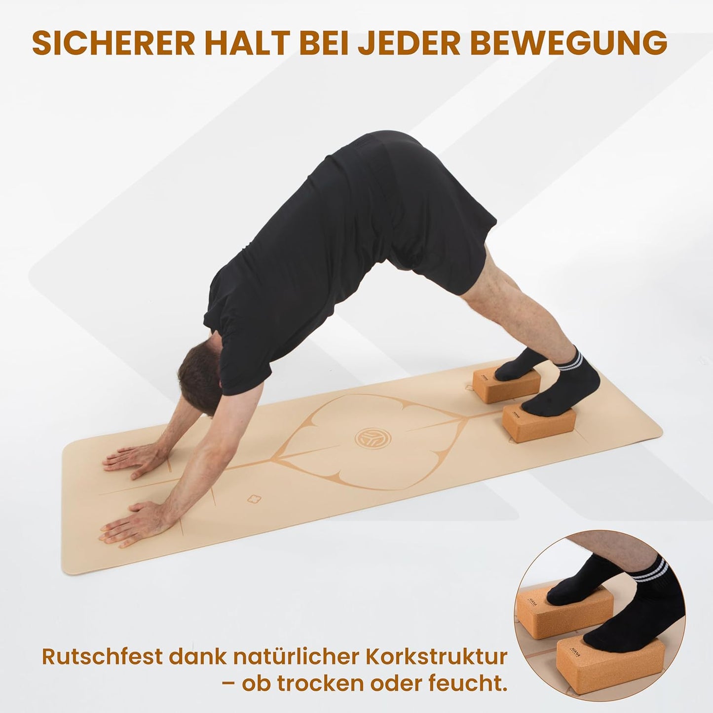 2er-Set Yoga-Blöcke, 2
