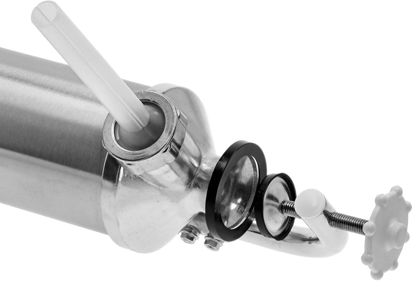 Vertikaler Wurstfüller 311007, Vertikaler 2,5 kg Edelstahl