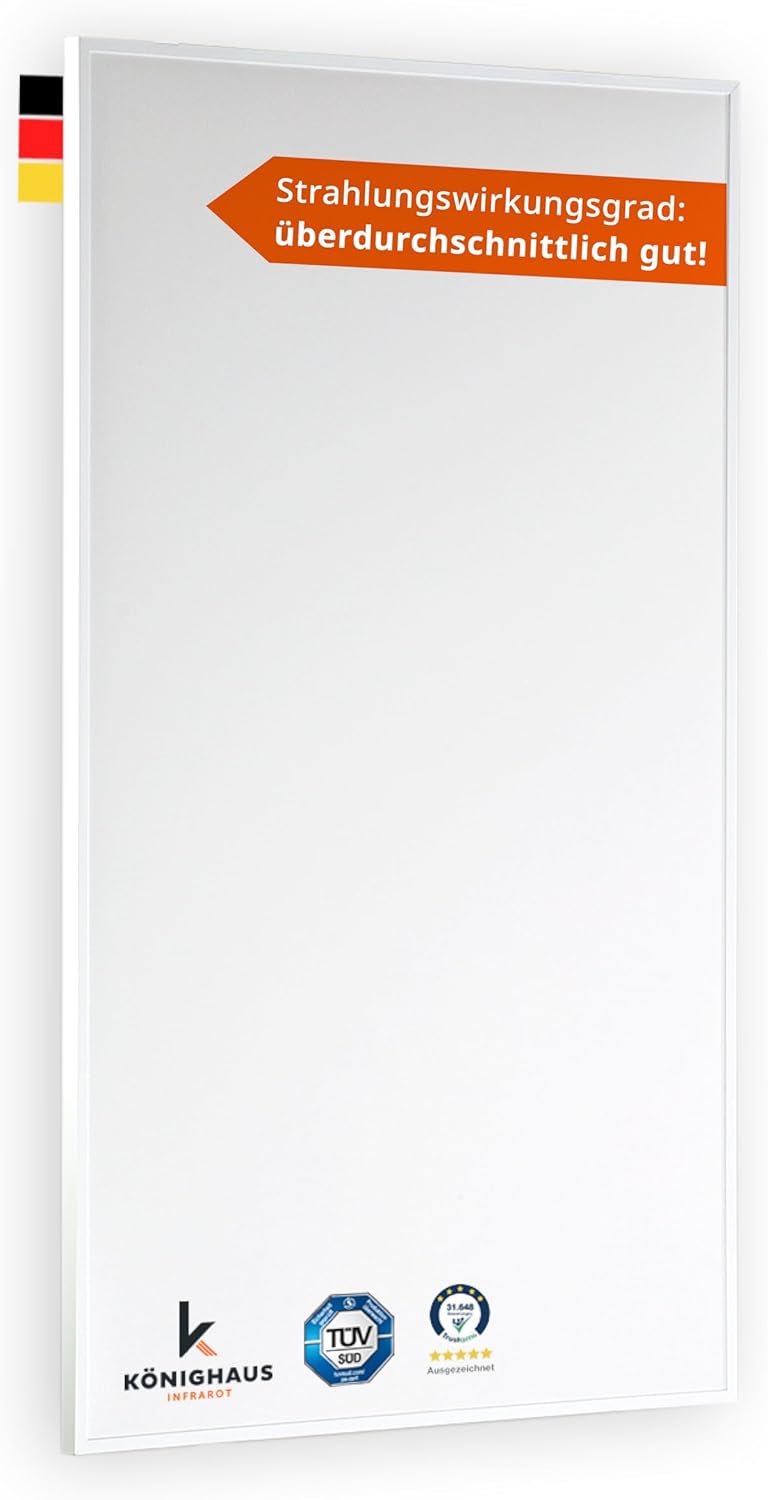 Infrarotheizung, 800 Watt