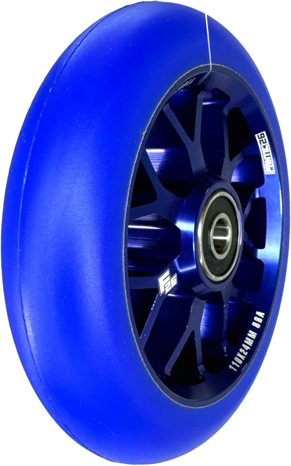 Spy7 Stunt Scooter Rolle, Blau/Pu Blau