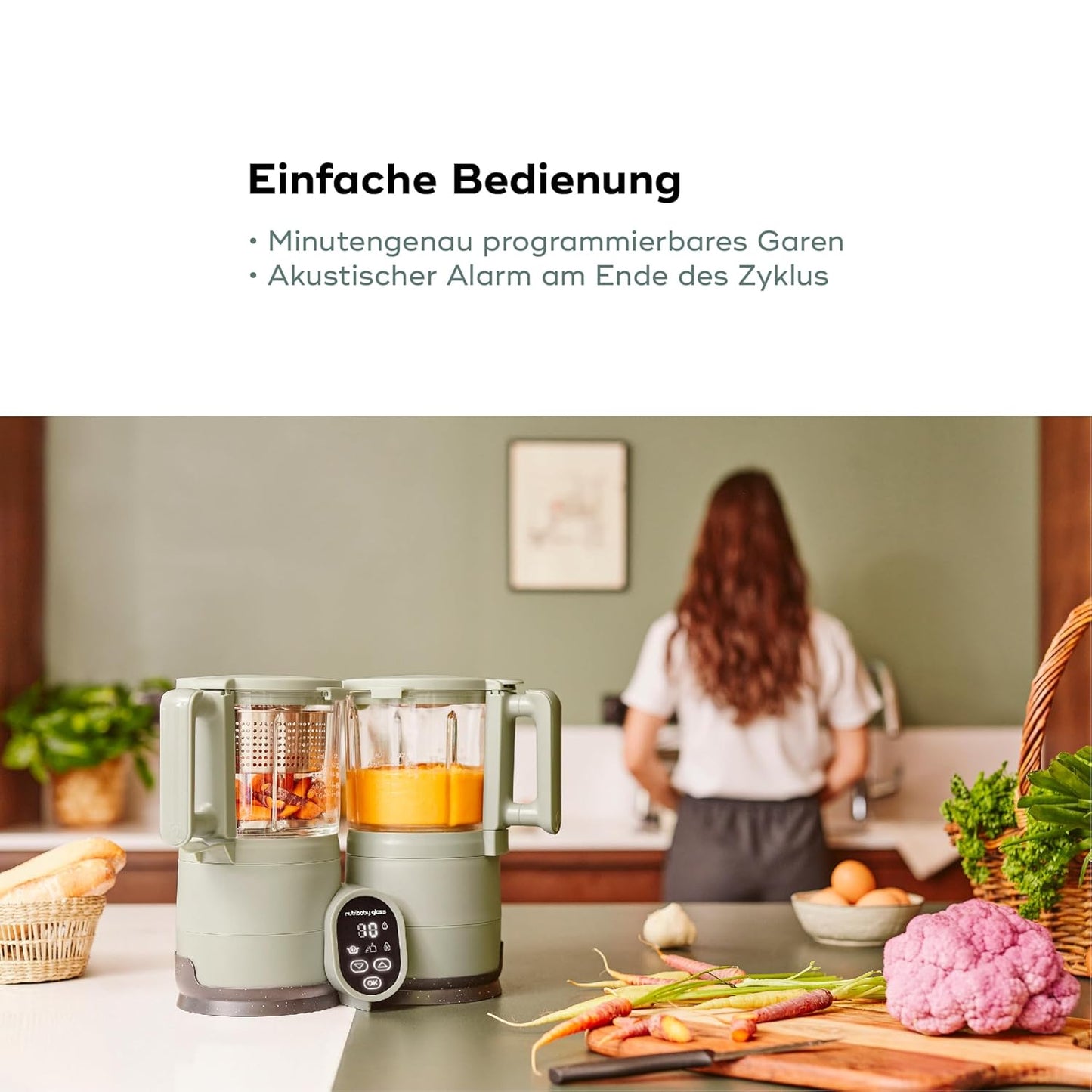 Nutribaby Glass Babynahrungszubereiter