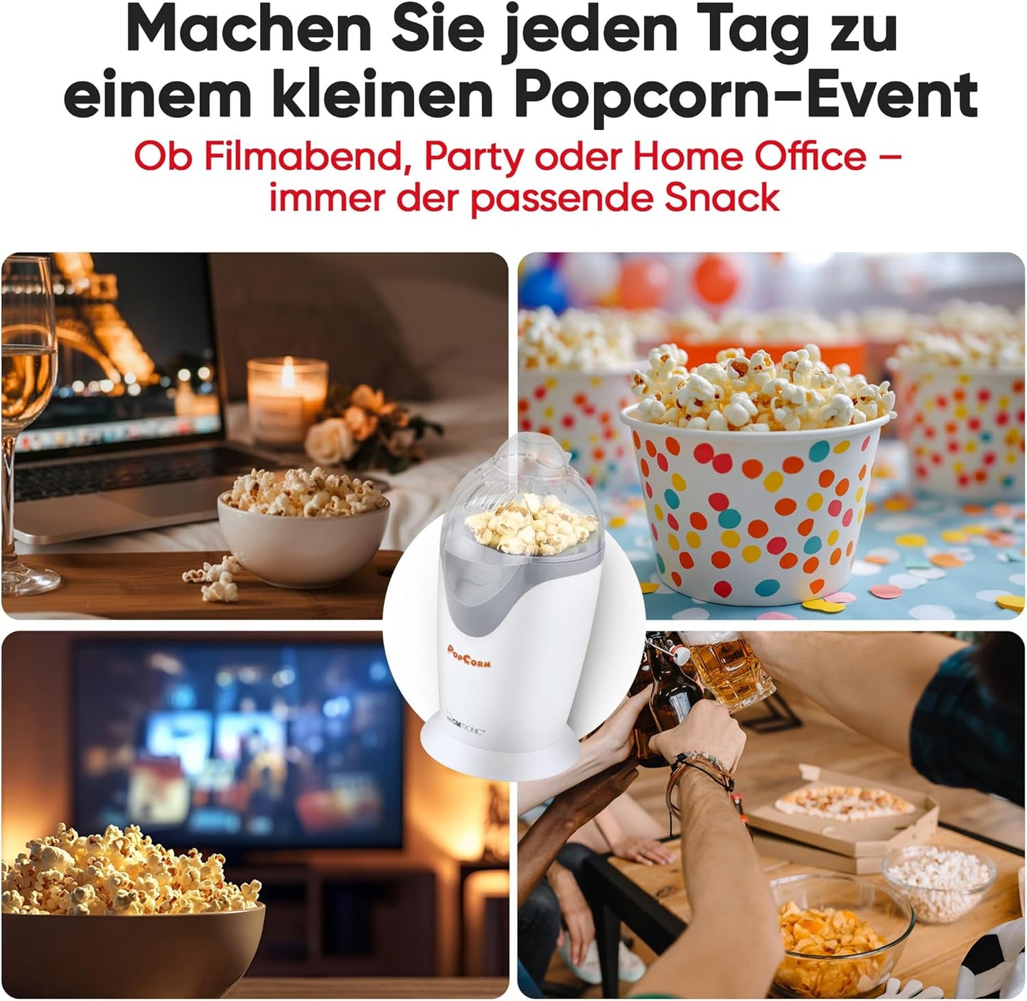 Popcornmaschine PM 3635