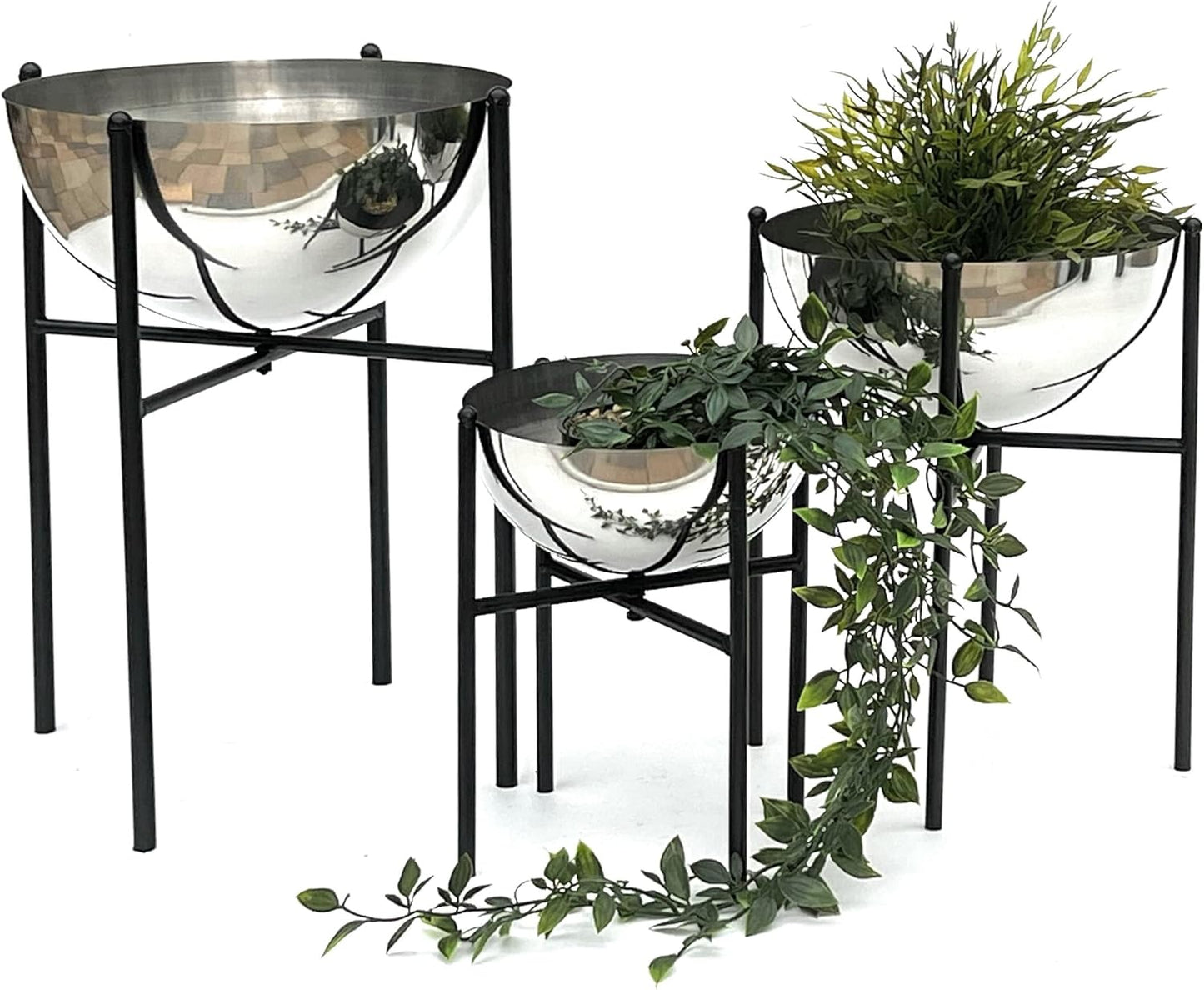3-teiliges Blumenständer-Set