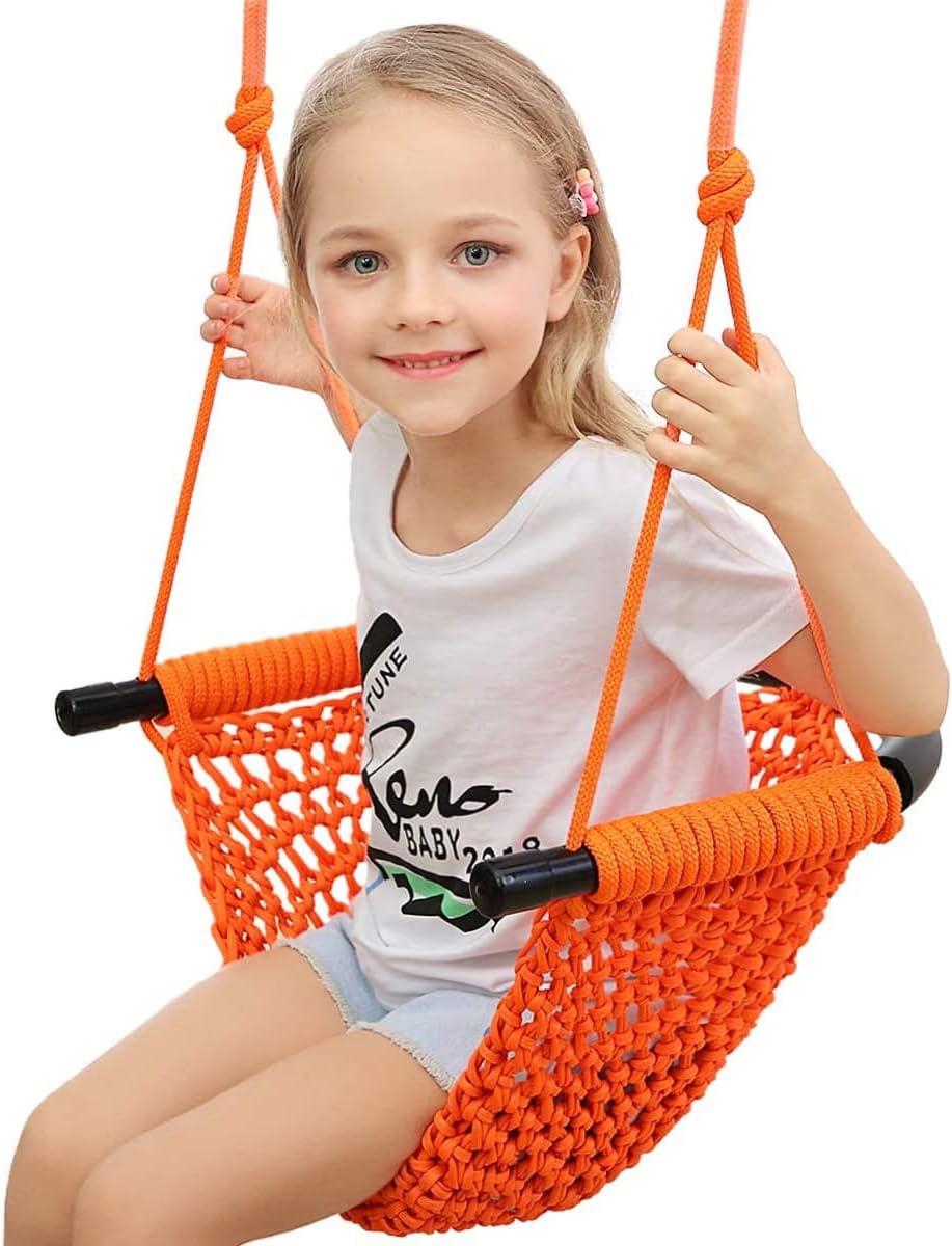 Seilschaukelsitz, Orange