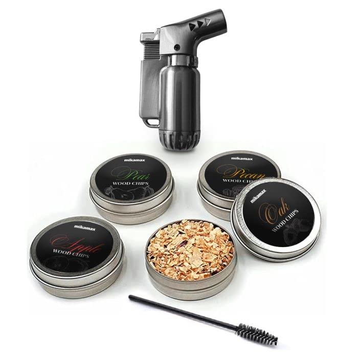 Whiskey Smoker Set
