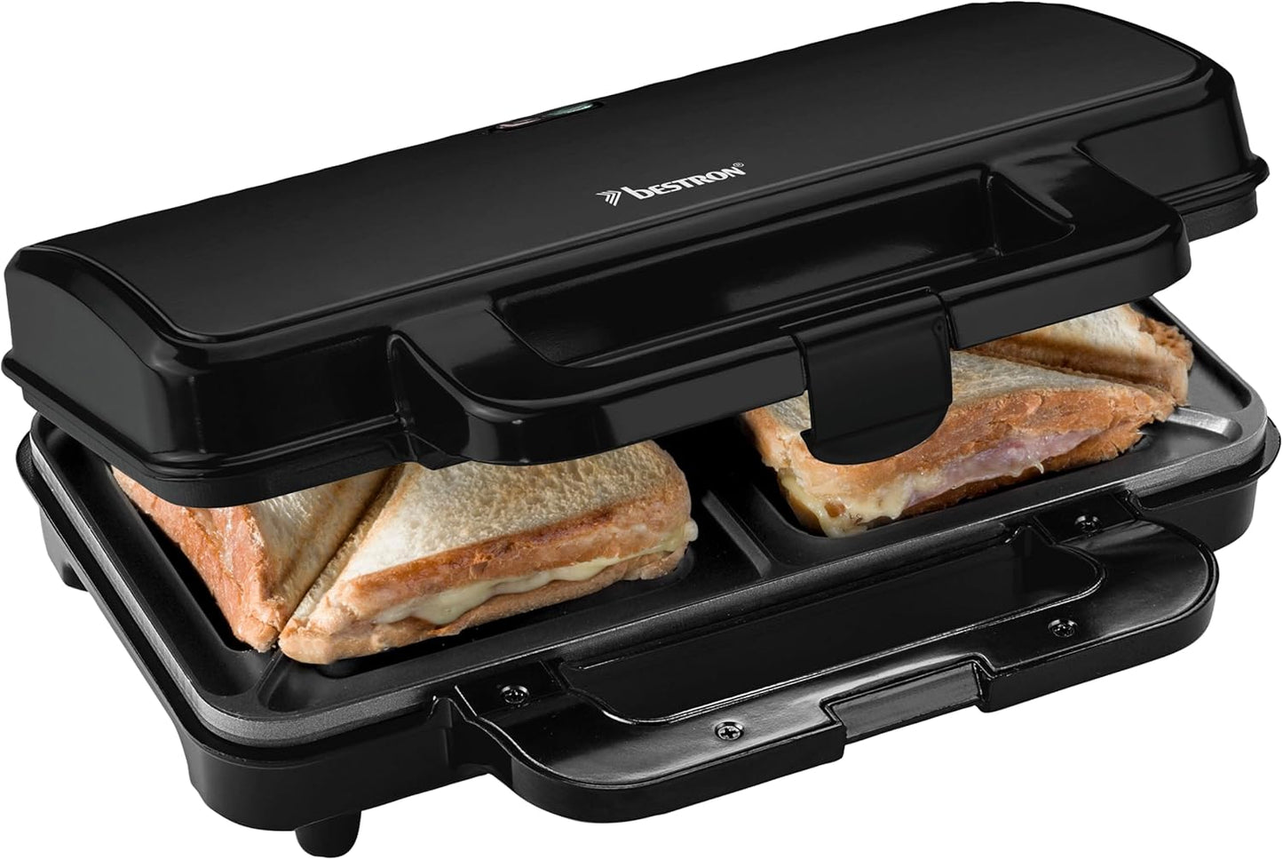 XL Sandwichmaker ASM90XLZ, Schwarz
