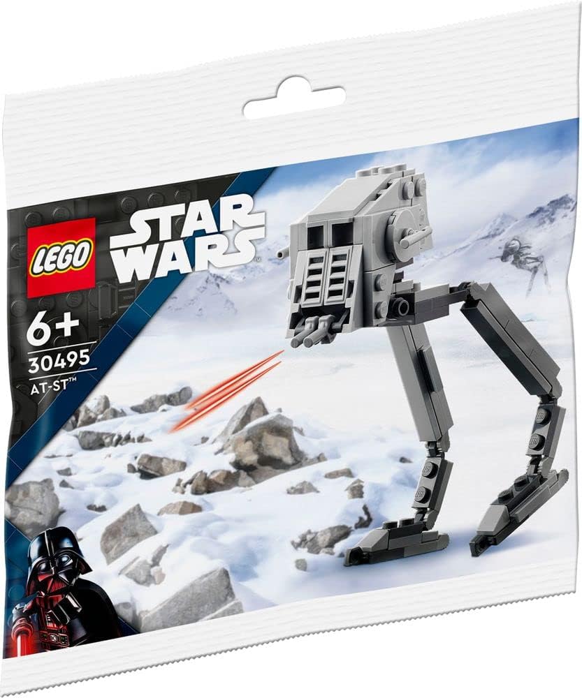 2er-Lego Set: Snowtrooper Battle Pack (75320) & "AT-ST" (30495)