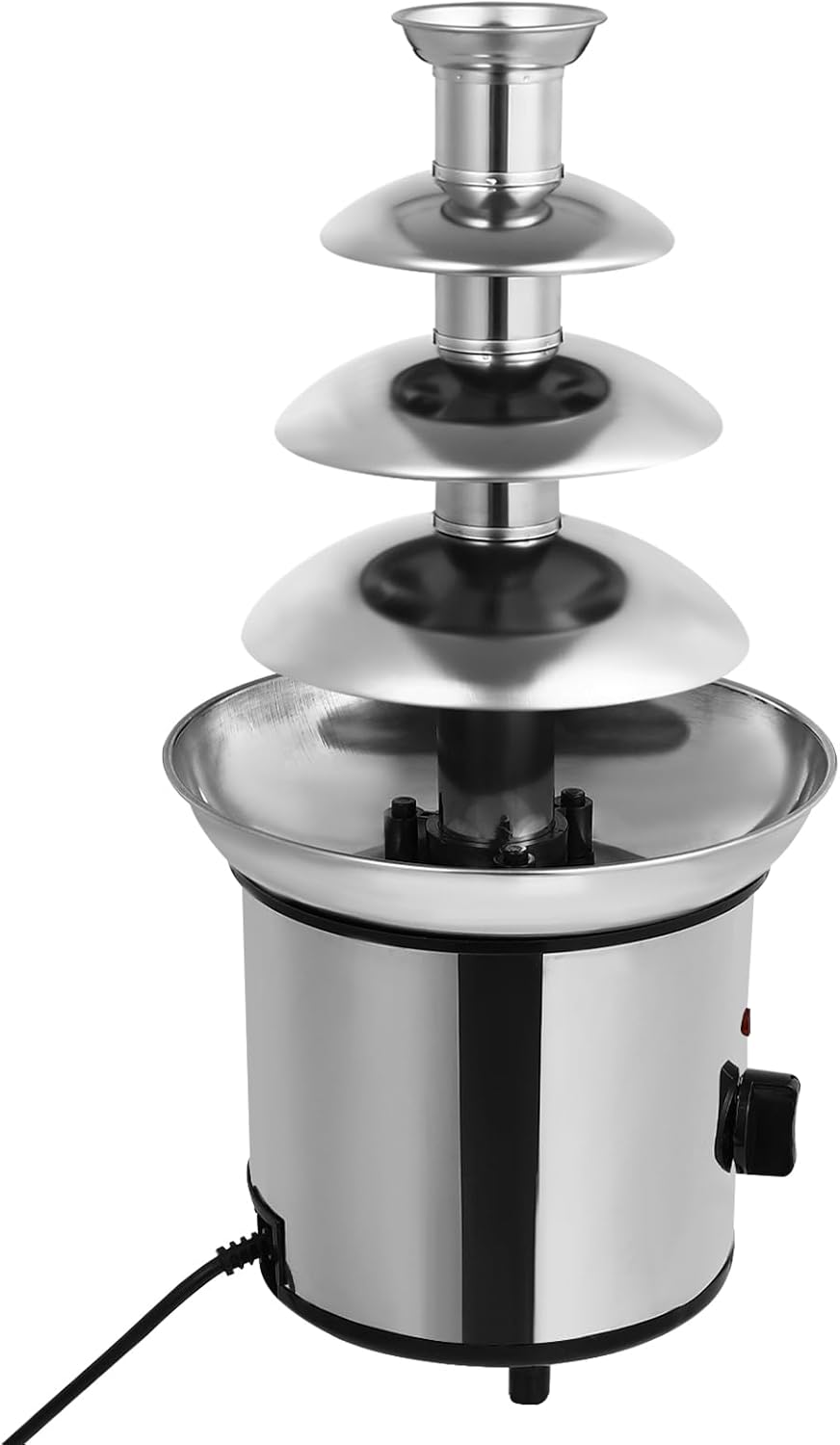 Elektrischer Schokoladenbrunnen 4-stufig 1.8L