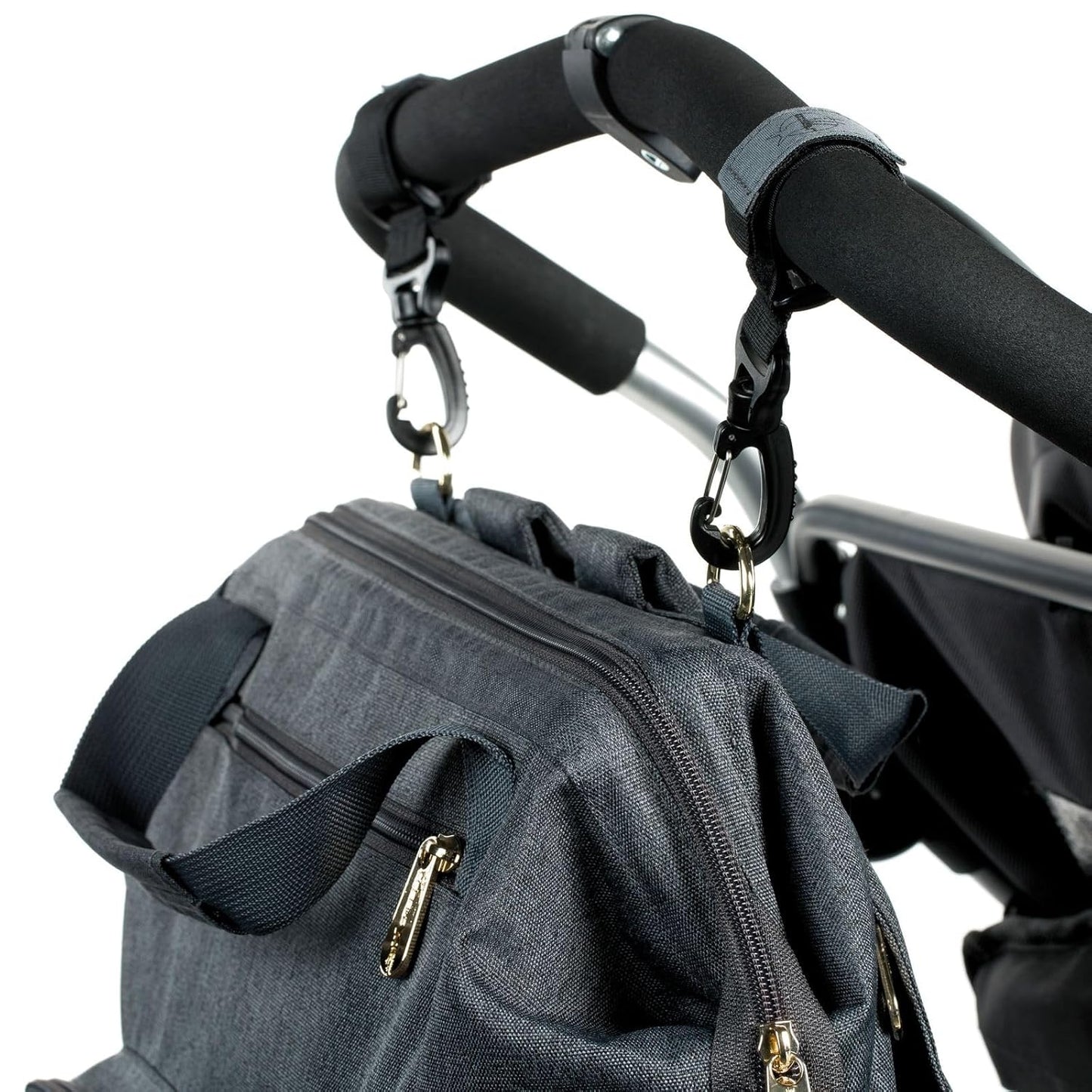 Wickelrucksack Goldie Backpack, Anthrazit