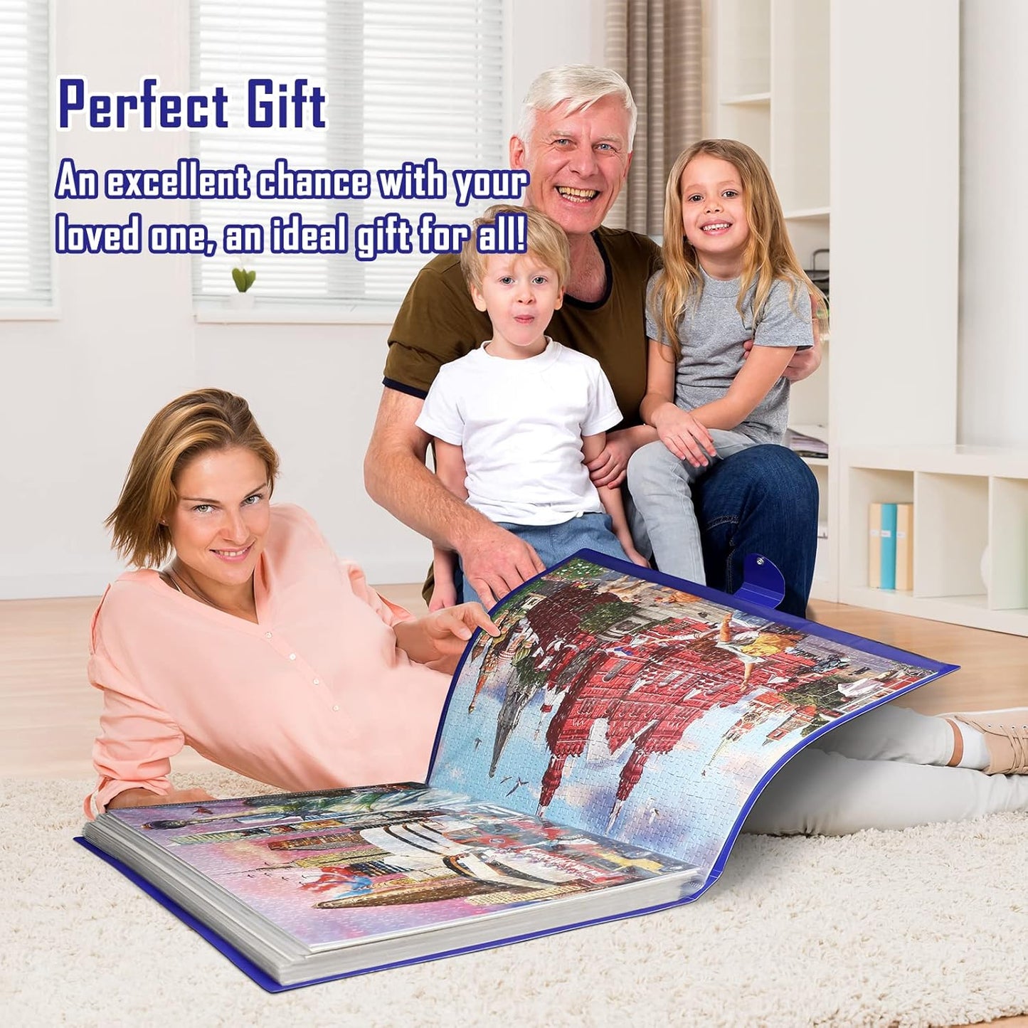 Puzzle-Aufbewahrungsordner für 1000 Teile, 1000 Piece