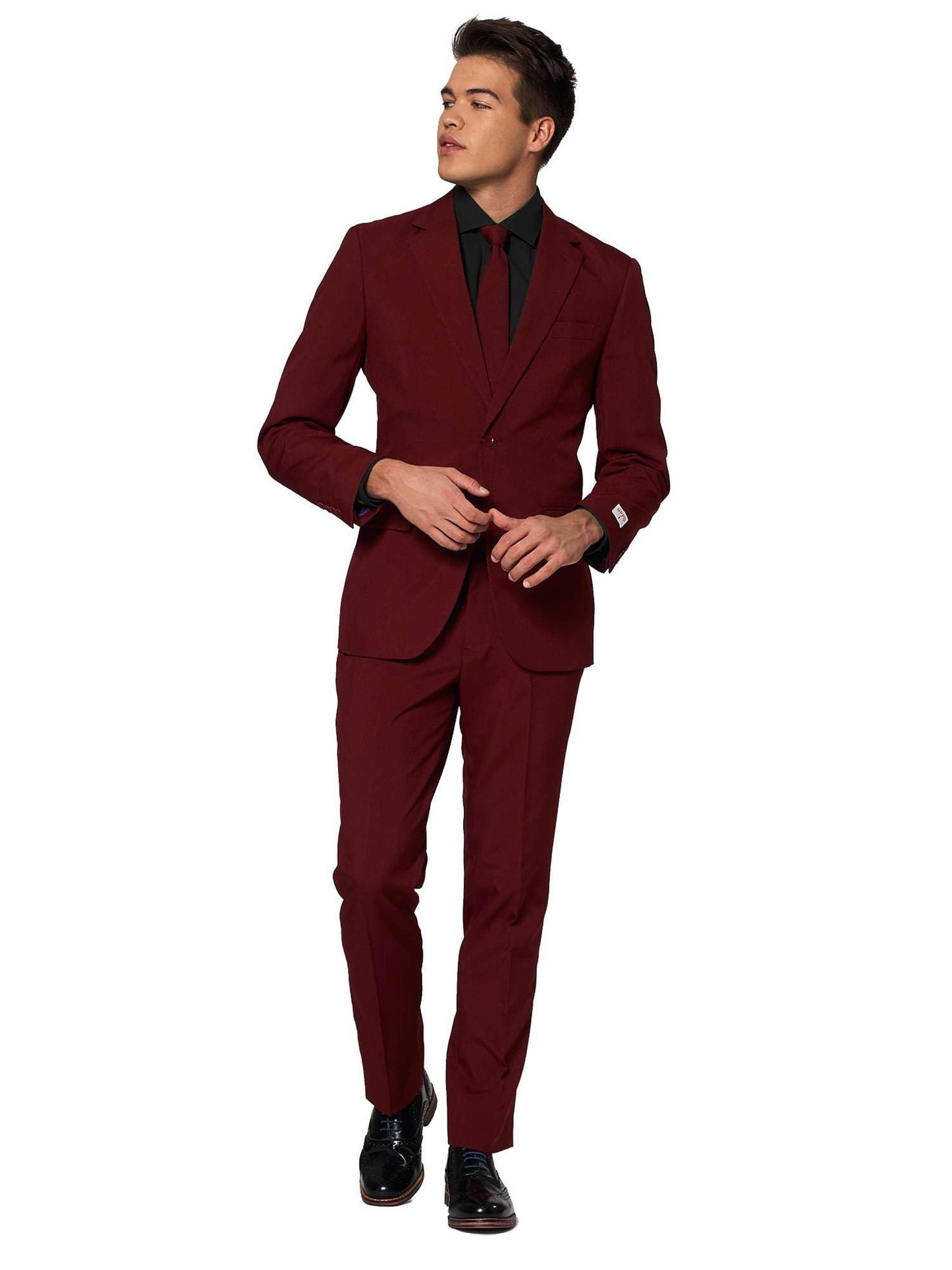Blazing Burgundy, 46 Blazing Burgundy
