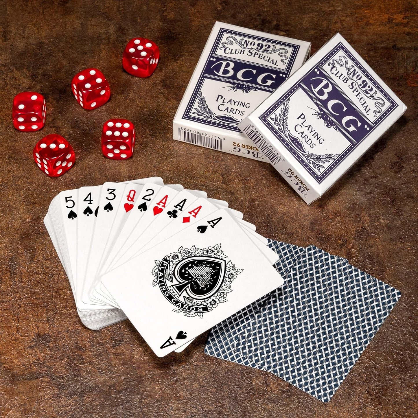 Pokerkoffer Set mit 500 Chips und Zubehör