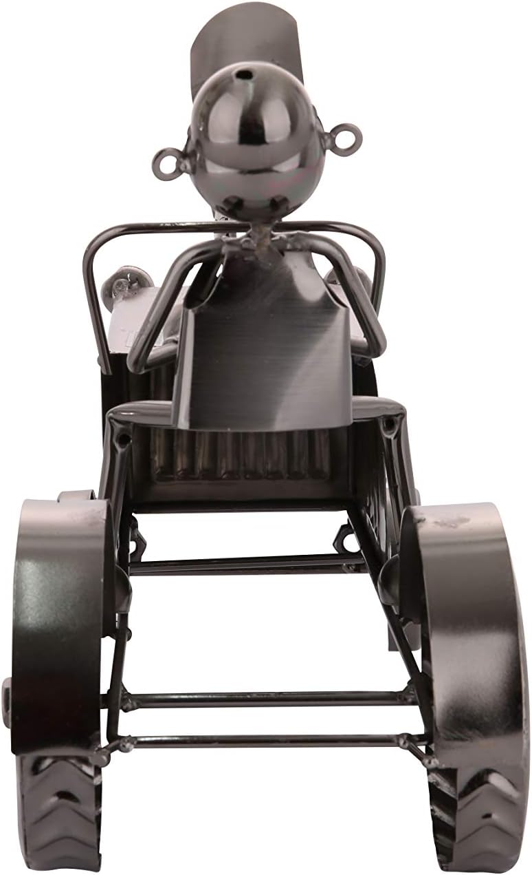 Weinflaschenhalter Traktor