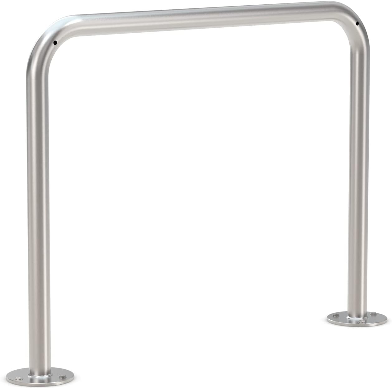 Anlehnbügel 9100E, 1000mm, Edelstahl, Zum Aufdübeln