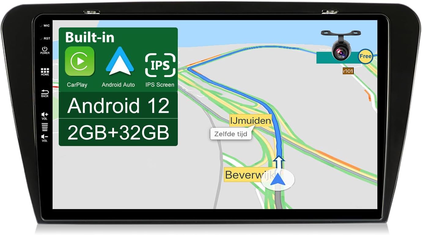 Android 10 Autoradio für Skoda Octavia (2014-2018), 2G32G-Skoda Octavia（2017-2018), 10.1 Zoll