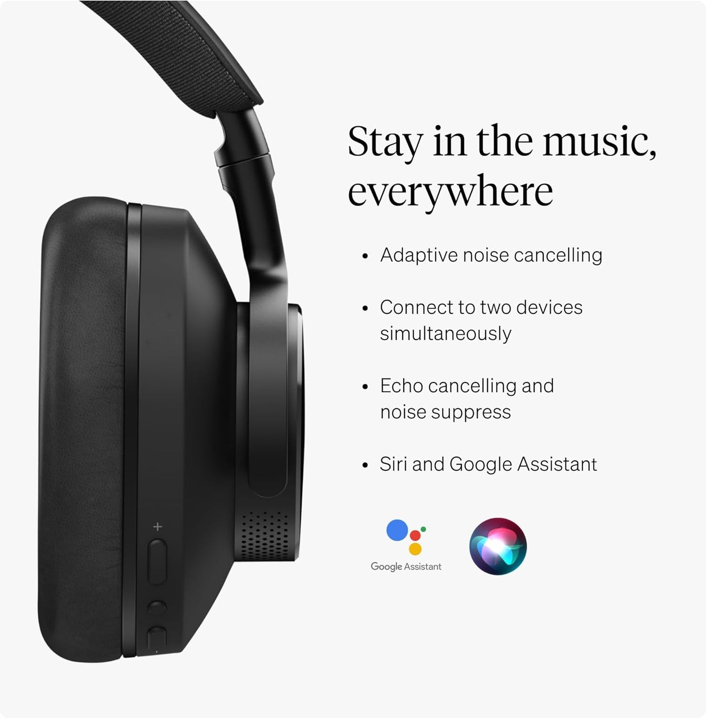 Melomania P100 SE mit ANC und Hi-Fi Sound, Schwarz P100 SE