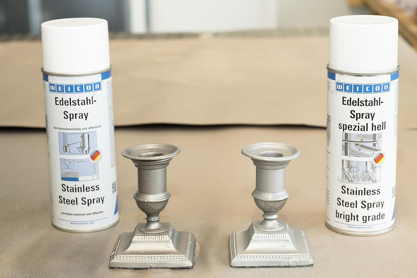 Edelstahl-Spray