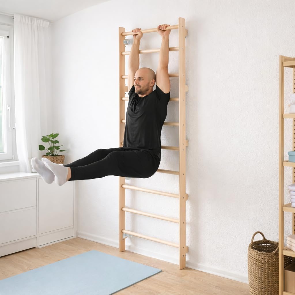 Multifunktionale Sprossenwand, Solo
