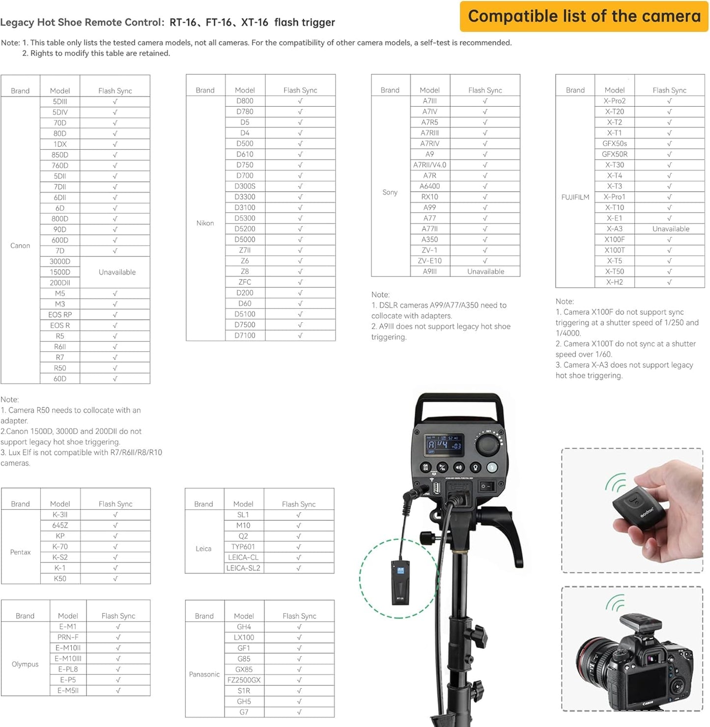 Studio Stroboskop Blitzlicht Kit, 300W x2