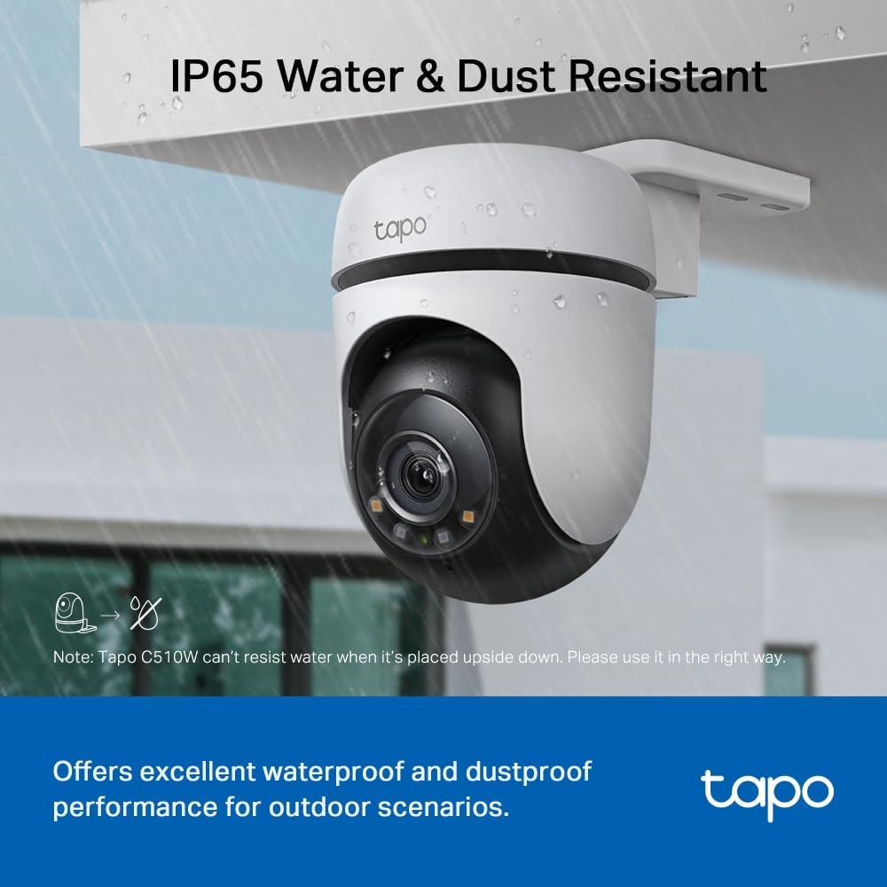 Tapo C510W 3MP 360° Outdoor Kamera MicroSD