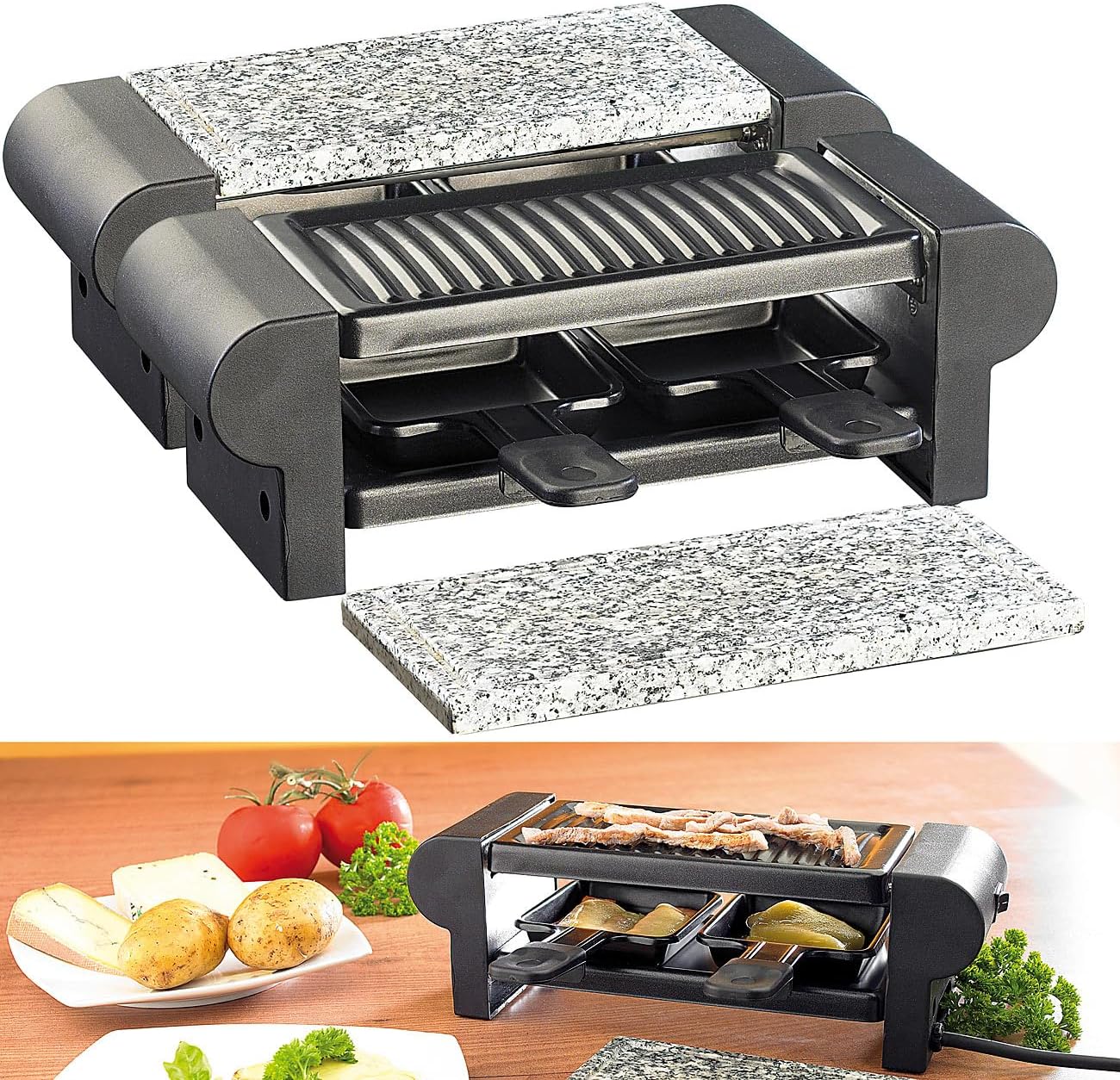 Raclettegrill für 4 Personen