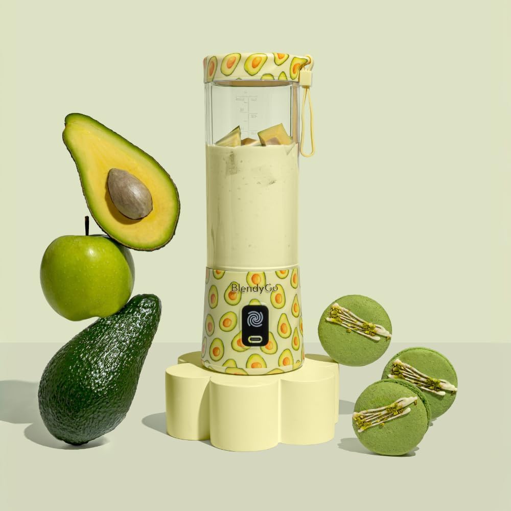 BlendyGo 3 Tragbarer Mixer, Avocado Taste