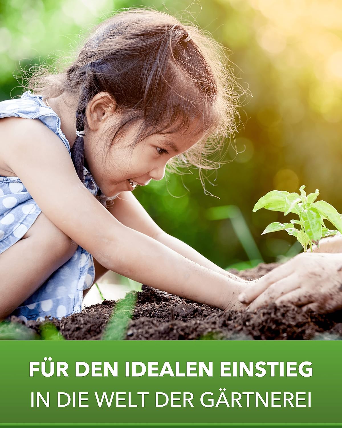 Kinder Gartenwerkzeug-Set 5-teilig