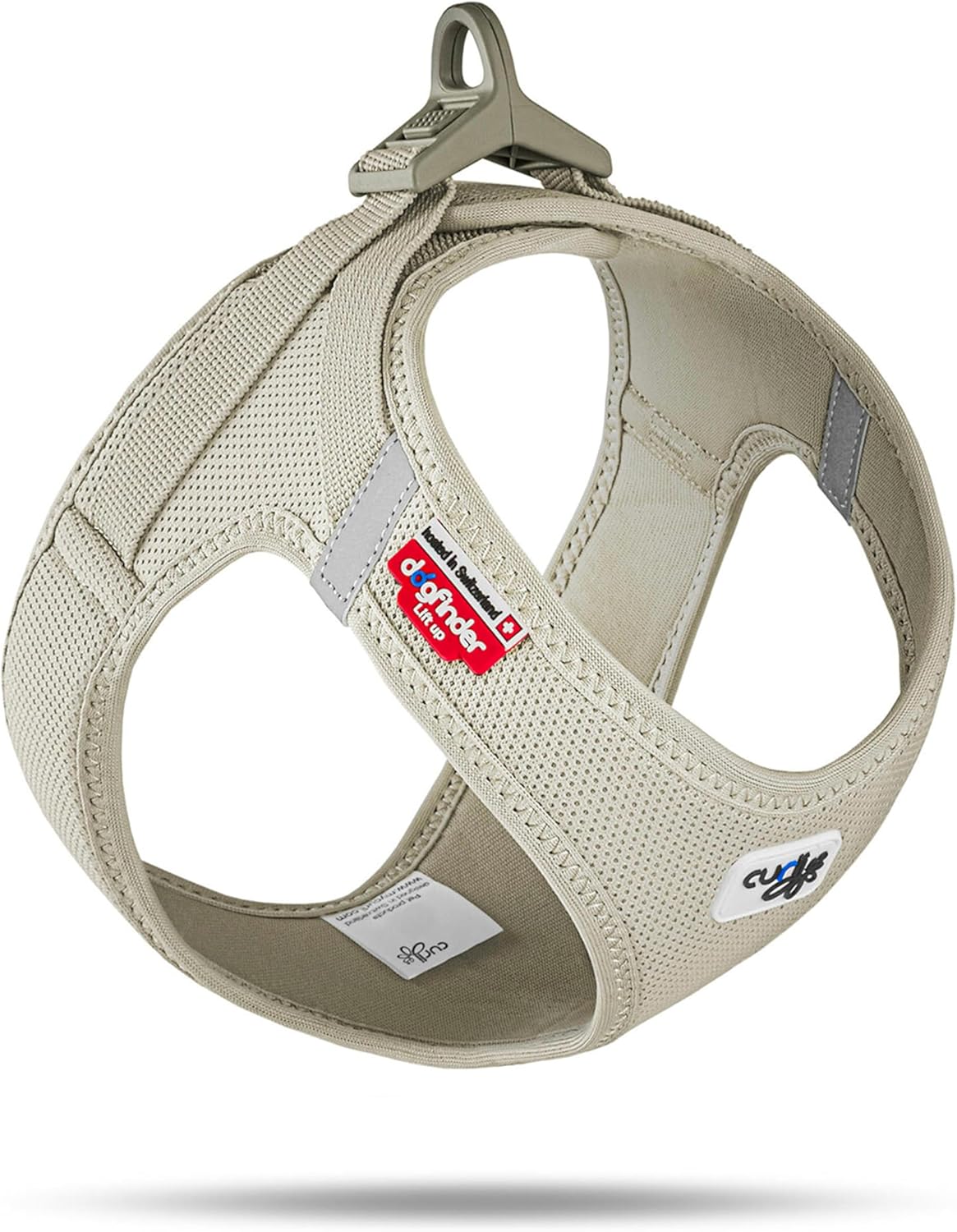 Vest Air-Mesh 2XS, Light-Tan 2XS Gestreift