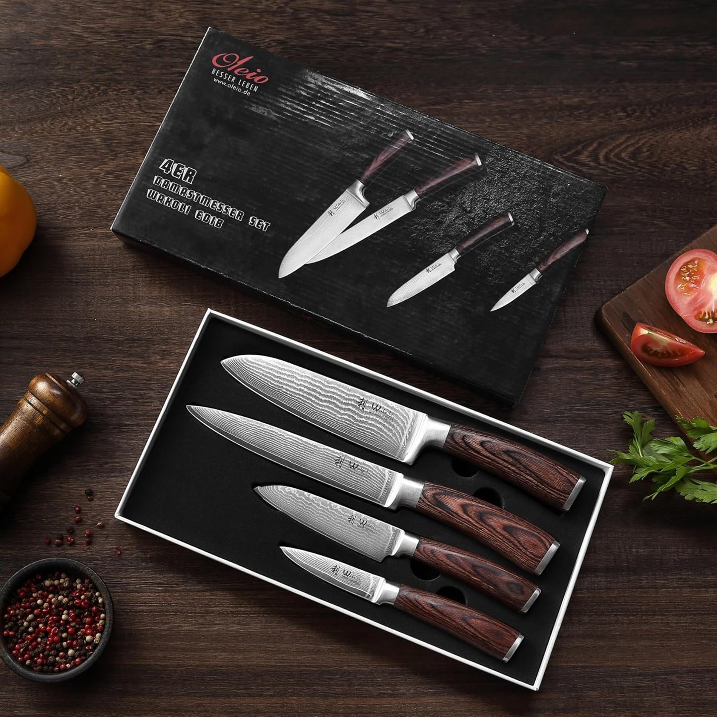 Edib Messerblock Set