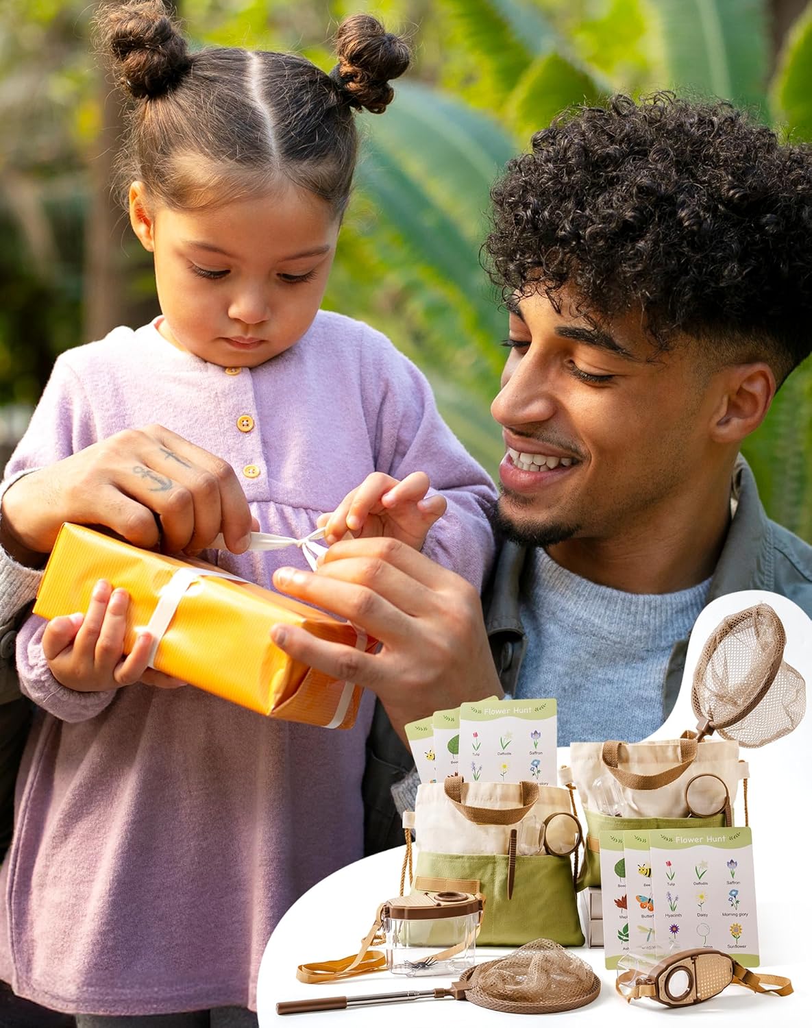 8-teiliges Kinder Entdecker Kit, Grün - Dual