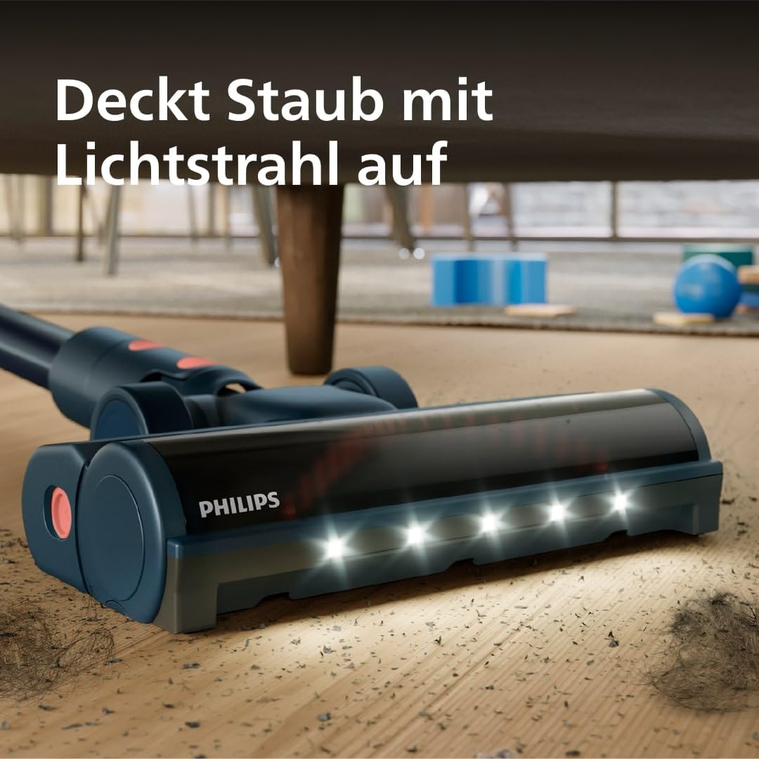 Akkustaubsauger Serie 5000 Pet & Aqua, Saugen & Wischen 60 Min Laufzeit, Pet und Aqua